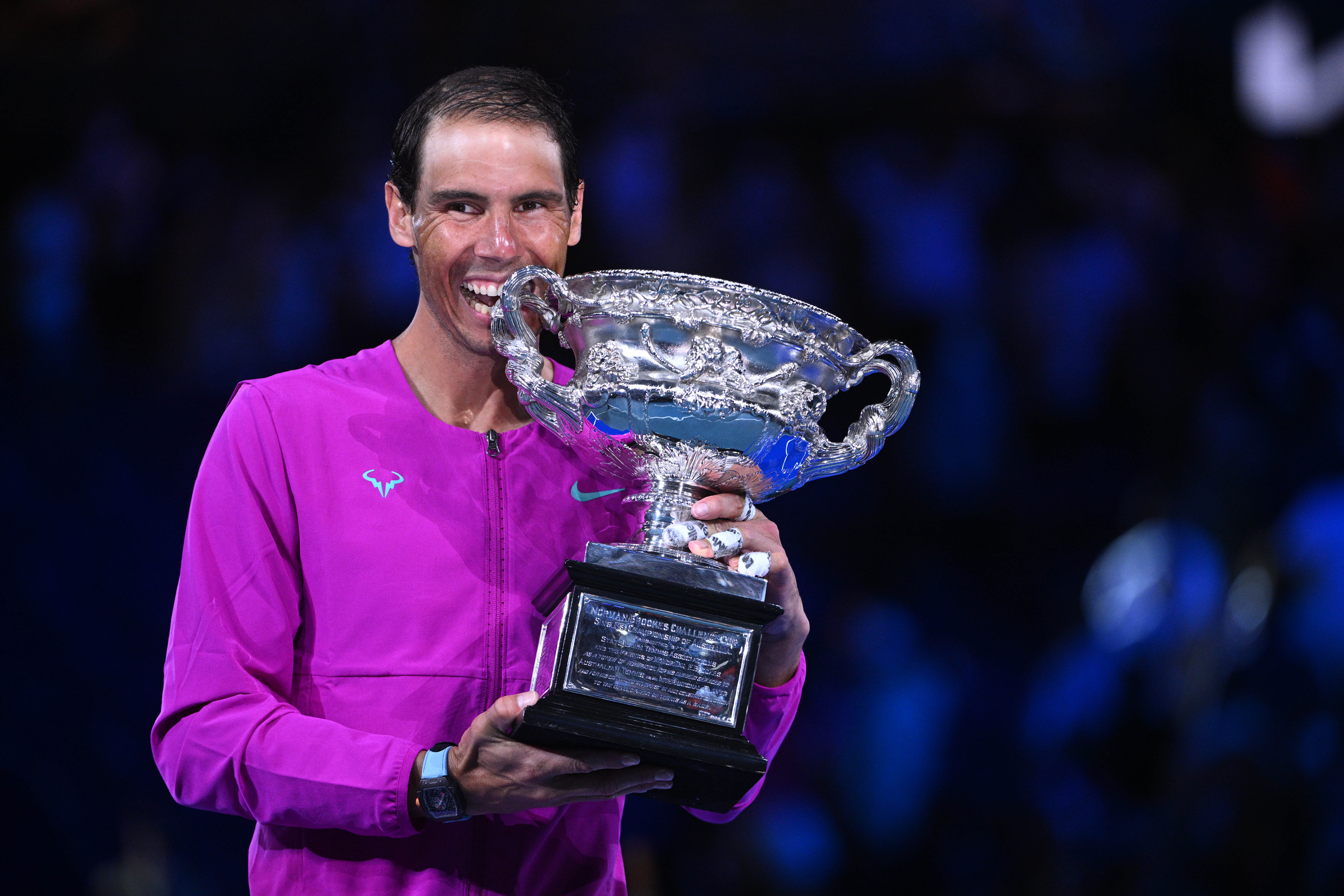 AO 2022: Rafa redemption complete with No.21 - Roland-Garros 2025